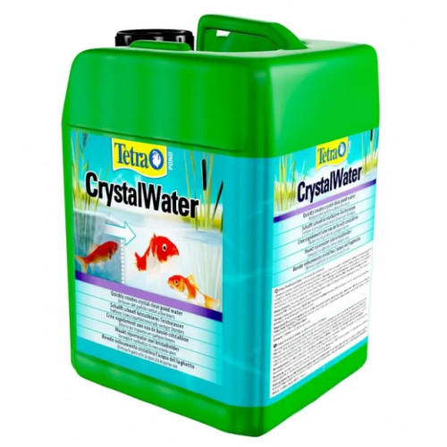 Tetra Pond CrystalWater 3000 мл - быстро очищает мутную прудовую воду