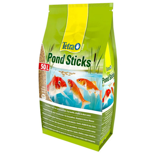 Tetra Pond Sticks - 50 литров, 5 кг