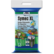 JBL Symec XL - зелёная фильтрующая вата грубой очистки, 250 грамм