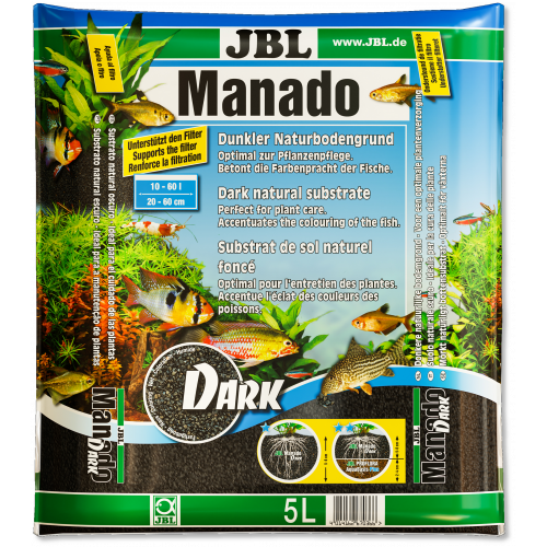 Аквариумный грунт JBL Manado Dark 5 л