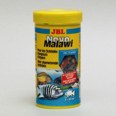 JBL NovoMalawi - основной корм для водорослеядных цихлид, 250 мл