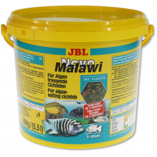 JBL NovoMalawi - основной корм для водорослеядных цихлид, 5500 мл