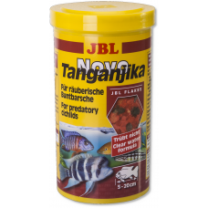 JBL NovoTanganjika - корм для хищных цихлид из озёр Танганьика и Малави, 1000 мл
