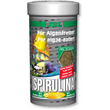 JBL Spirulina корм зі спіруліною (40%) у вигляді пластівців, 250 мл.