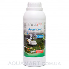 AQUAYER Альгокс 1 л – средство против зеленых водорослей в прудах