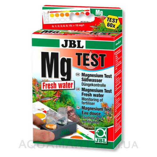 JBL Mg Magnesium Test Set Freshwater Тест для визначення вмісту магнію