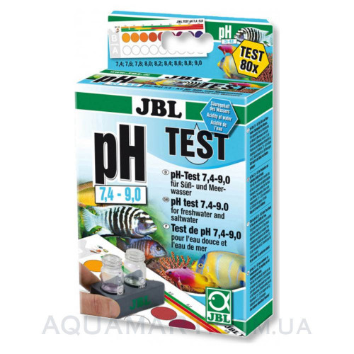 JBL pH Test-Set 7,4-9,0 тест на кислотность