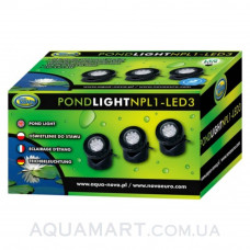 Светильник для пруда AquaNova NPL1-LED3