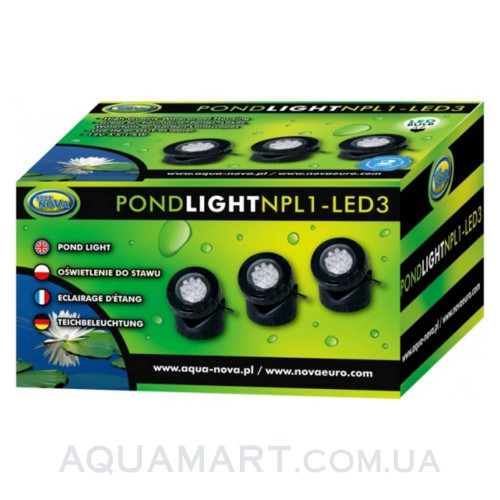 Світильник для ставка AquaNova NPL1-LED3