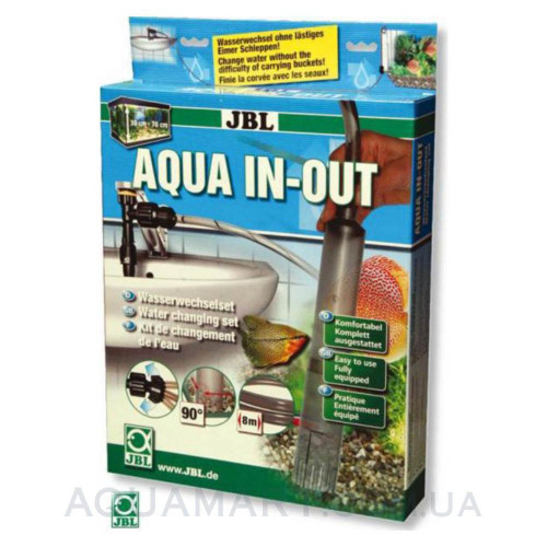 Система подмены воды JBL Aqua In-Out Komplett Set