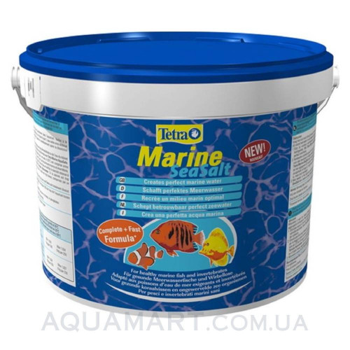 Сіль морська Tetra Marine SeaSalt 20 кг