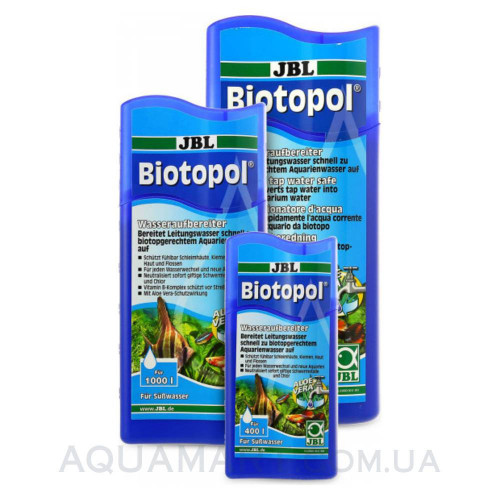 Засіб для підготовки води JBL Biotopol, 100 мл