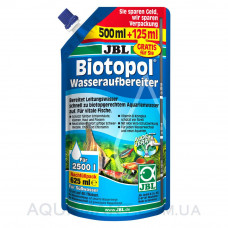 Средство для подготовки воды JBL Biotopol, 500+125 мл