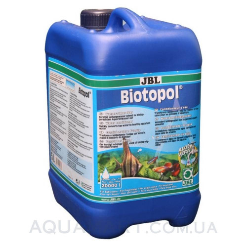 Засіб для підготовки води JBL Biotopol, 5000 мл