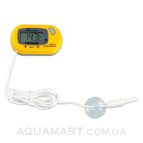 Термометр SUNSUN WDJ-04 з виносним датчиком температури
