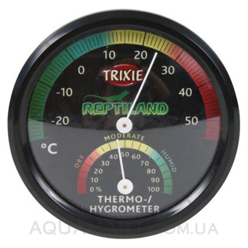 Термометр-гигрометр механический для террариума Trixie 76113