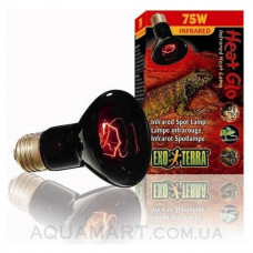 Террариумная инфракрасная лампа ExoTerra Heat Glo 75 W (Hagen РТ 2142)
