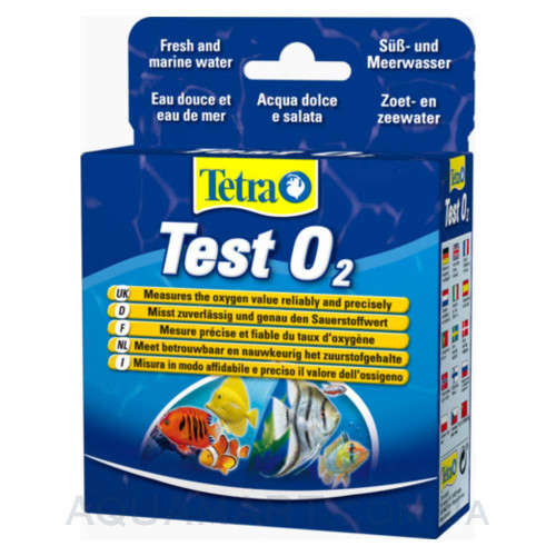 Тест води на кисень Tetra Test O2, 10 мл
