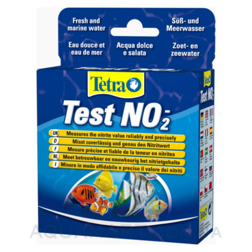 Тест води на нітрити Tetra Test NO2, 2х10 мл
