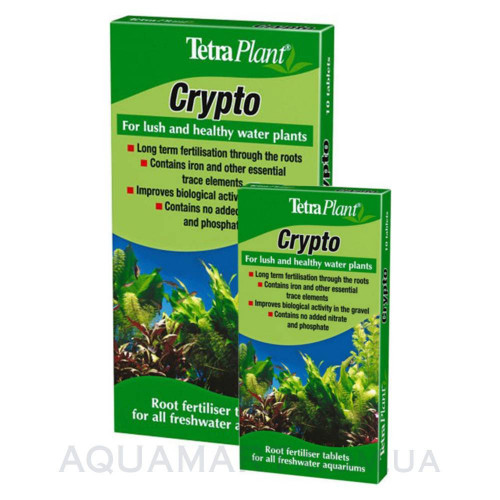 Добриво для рослин Tetra Crypto-Dunger, 30 табл