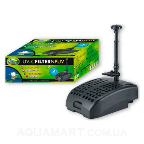 Фильтр для пруда AquaNova NPUV-1500 с UV лампой и фонтанными насадками