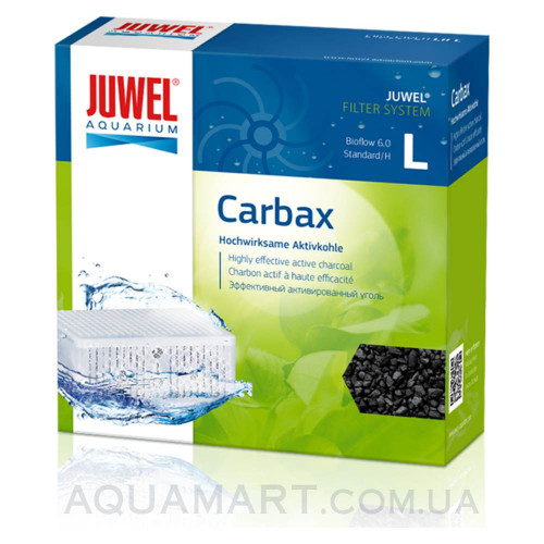 Juwel Carbax L/Bioflow 6.0/Standart, активоване вугілля