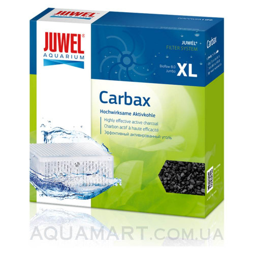 Juwel Carbax XL/Bioflow 8.0/Jumbo, активоване вугілля