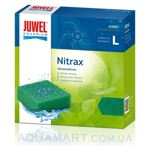 Juwel протинітратна губка Nitrax 6.0/Standart