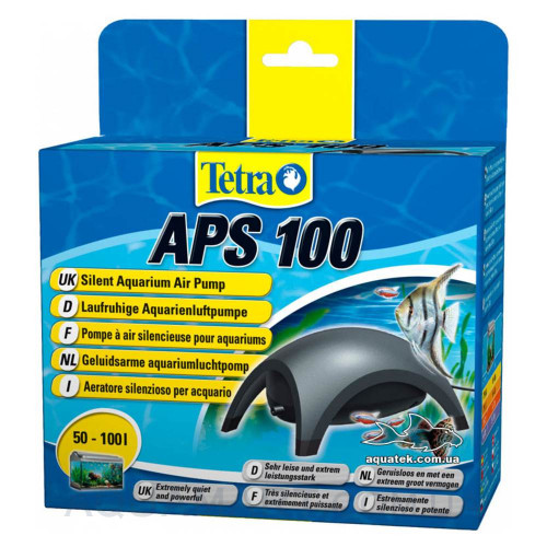 Tetra APS 100 – компресор для акваріума об'ємом 50-100 літрів