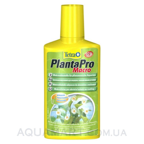 Tetra PlantaPro Macro добрива для рослин 250ml