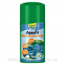 Tetra Pond AquaFit 250 мл - поддерживает жизненную активность рыб