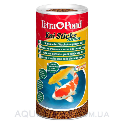 Tetra Pond KOI Sticks Junior - 1 литр