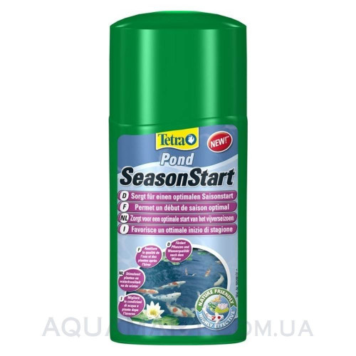 Tetra Pond SeasonStart 250 мл - содержит необходимые минералы, микроэлементы и витамины