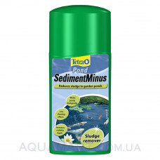 Tetra Pond SedimentMinus 250 мл - разлагает органический ил на дне пруда