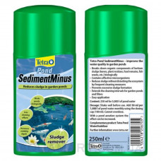 Tetra Pond SedimentMinus 250 мл - разлагает органический ил на дне пруда