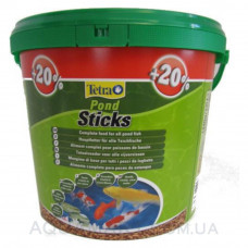 Tetra Pond Sticks - 10 литров + 20%