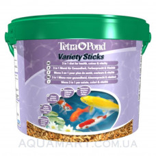 Tetra Pond Variety Sticks - 10 литров