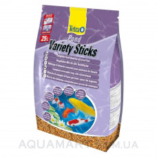 Tetra Pond Variety Sticks - 25 литров