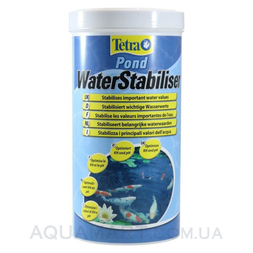 Tetra Pond Water Stabiliser 1.2 кг препарат для стабилизации показателя pH/KH