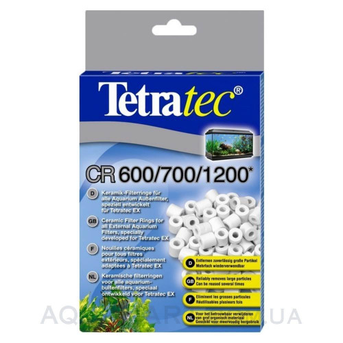Tetratec CR 600/700/1200 - фильтрующие керамические кольца