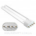 UV лампа для стерилізатора - 55 Вт 535 мм 4 контакти, Китай