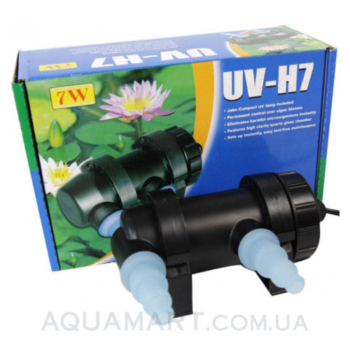 UV-стерилізатор Jebo UV-H7W, 7 Вт