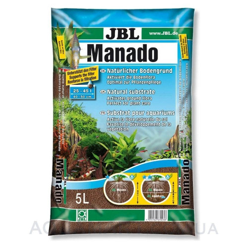 Акваріумний ґрунт JBL Manado 5 л