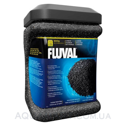 Активированный уголь Fluval Carbon, 900 гр