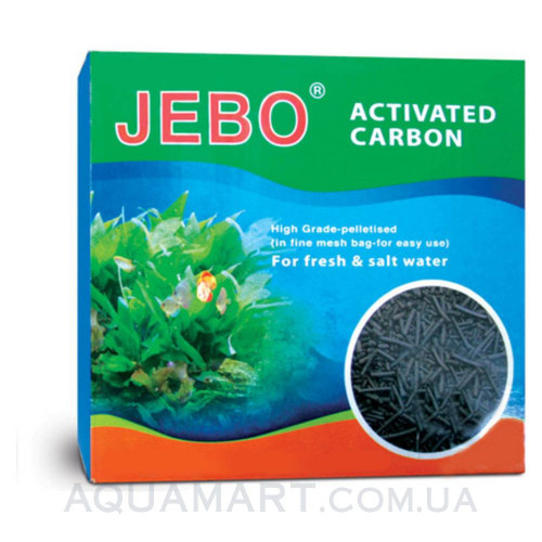Активированный уголь Jebo AC400, 400 гр