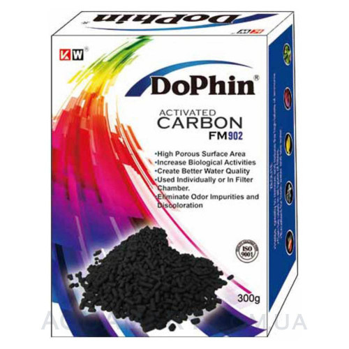 Активоване вугілля для фільтрів Dophin 300 гр