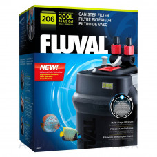 Зовнішній фільтр Fluval 206 офіційна гарантія