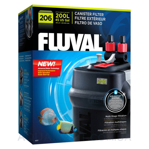 Зовнішній фільтр Fluval 206 офіційна гарантія