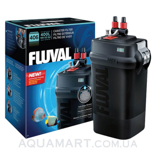 Внешний фильтр Fluval 406 официальная гарантия