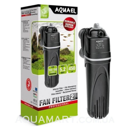 Внутренний фильтр Aquael Fan 2 Plus